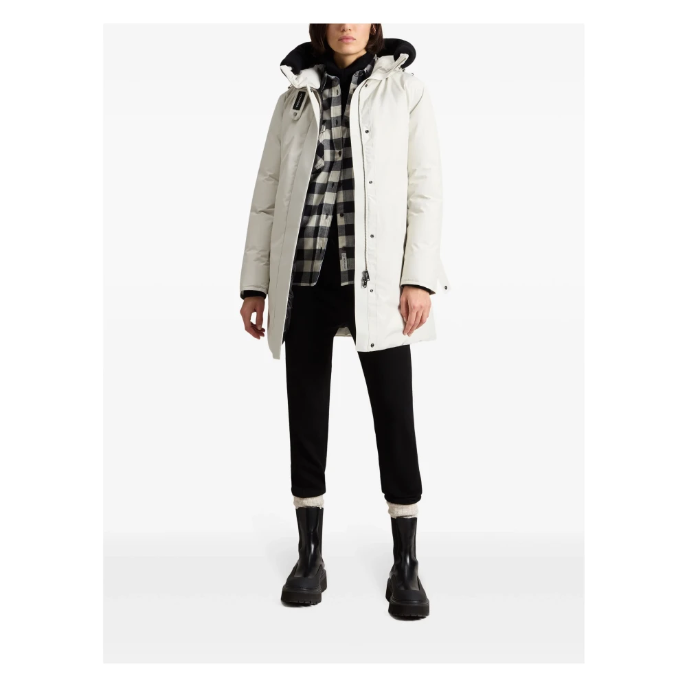 Woolrich Arctic Parka Jas Beige Dames
