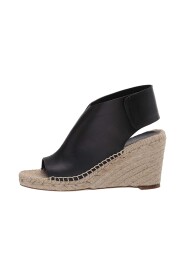 Sandali con tallone alto
