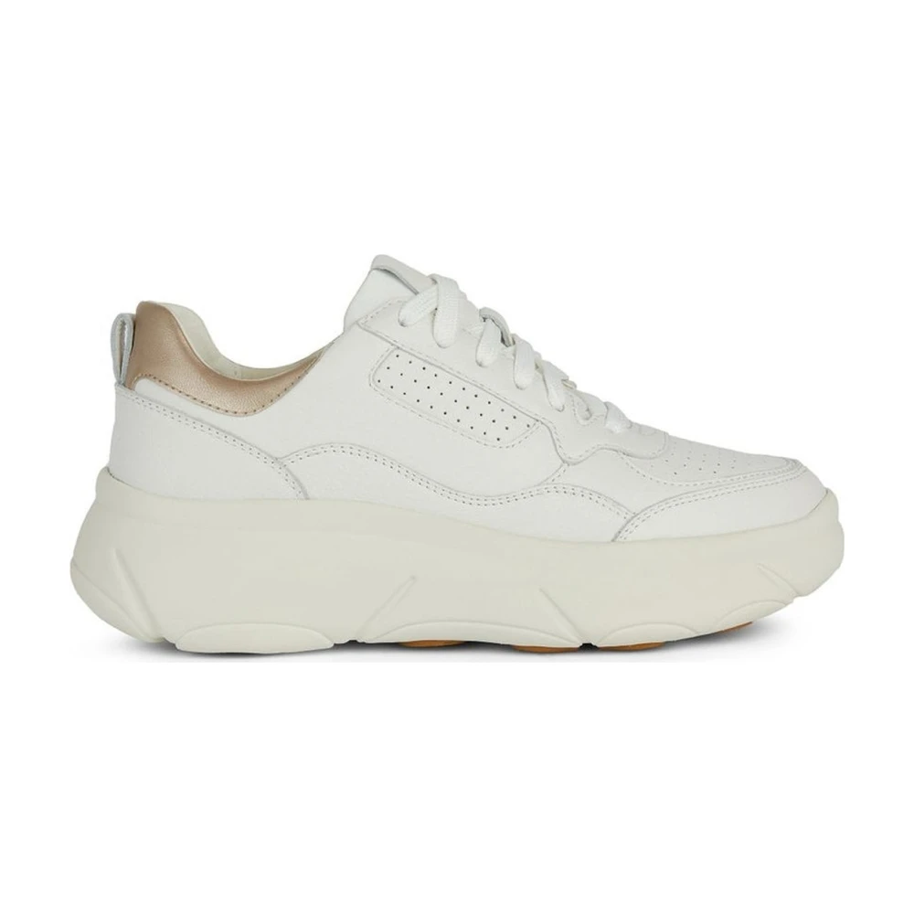 Geox Donna Bianco Scarpe, 40 Eu, New,