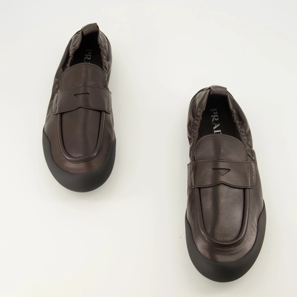 Prada Speedrock Leren Loafers