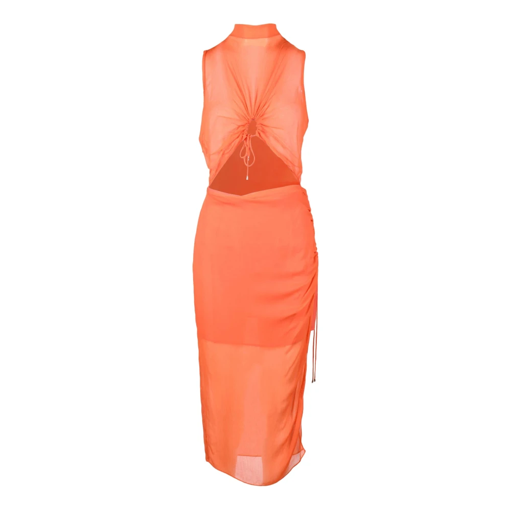 PATRIZIA PEPE Damesjurk Orange Dames