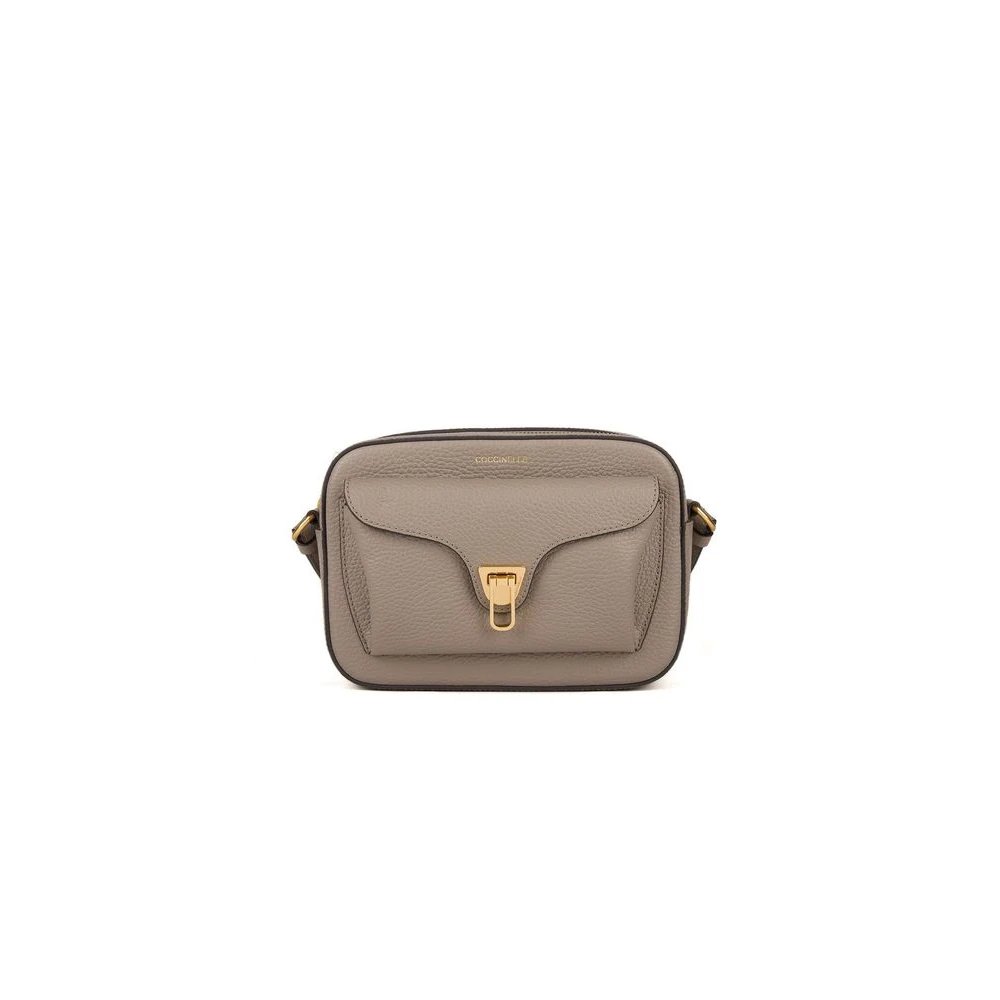 Coccinelle Beat Soft Handbag - Female - Cross Body Bags - Gray - One Size - Bags