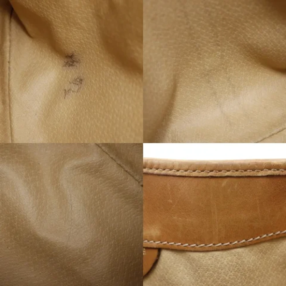 Celine Vintage Pre-owned Canvas celine-bags Brown Dames