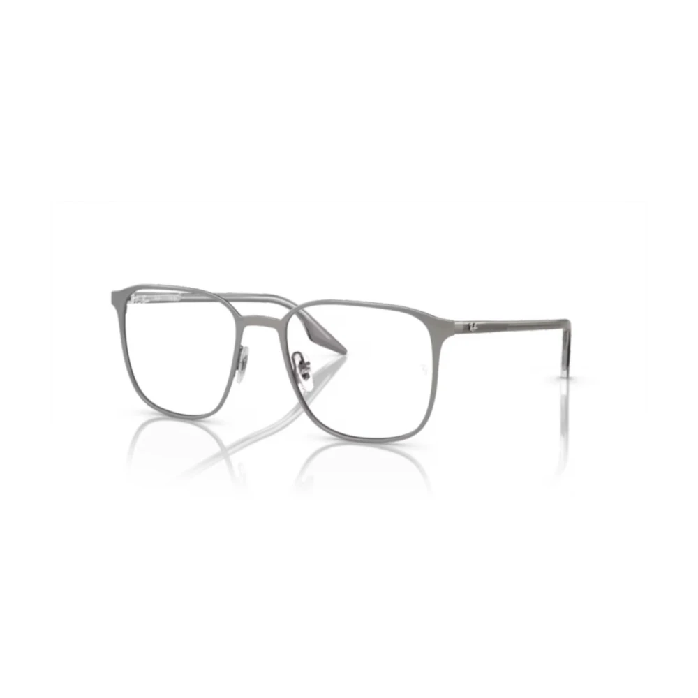 Ray-Ban Unisex Gray Glasses, 52 Mm, Vista Sunglasses