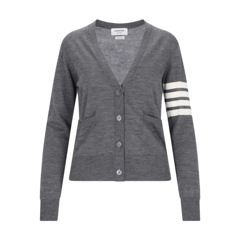 Thom Browne Grijze Sweaters voor Mannen Gray Dames