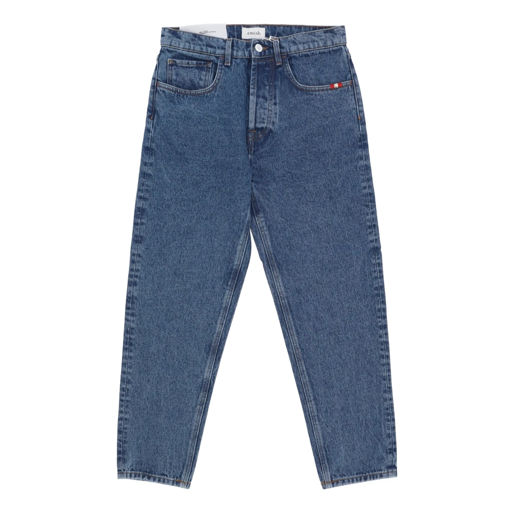 Amish Mannelijk Blauw Jeans Heren, W32, Denim, Jeremiah Denim Jeans