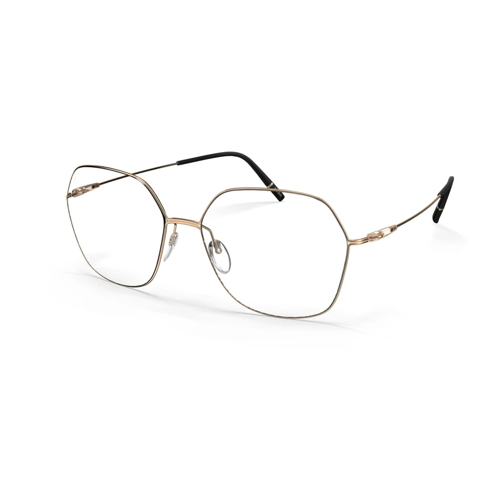 Silhouette Unisex Yellow Glasses, 53 Mm, Optical Frame