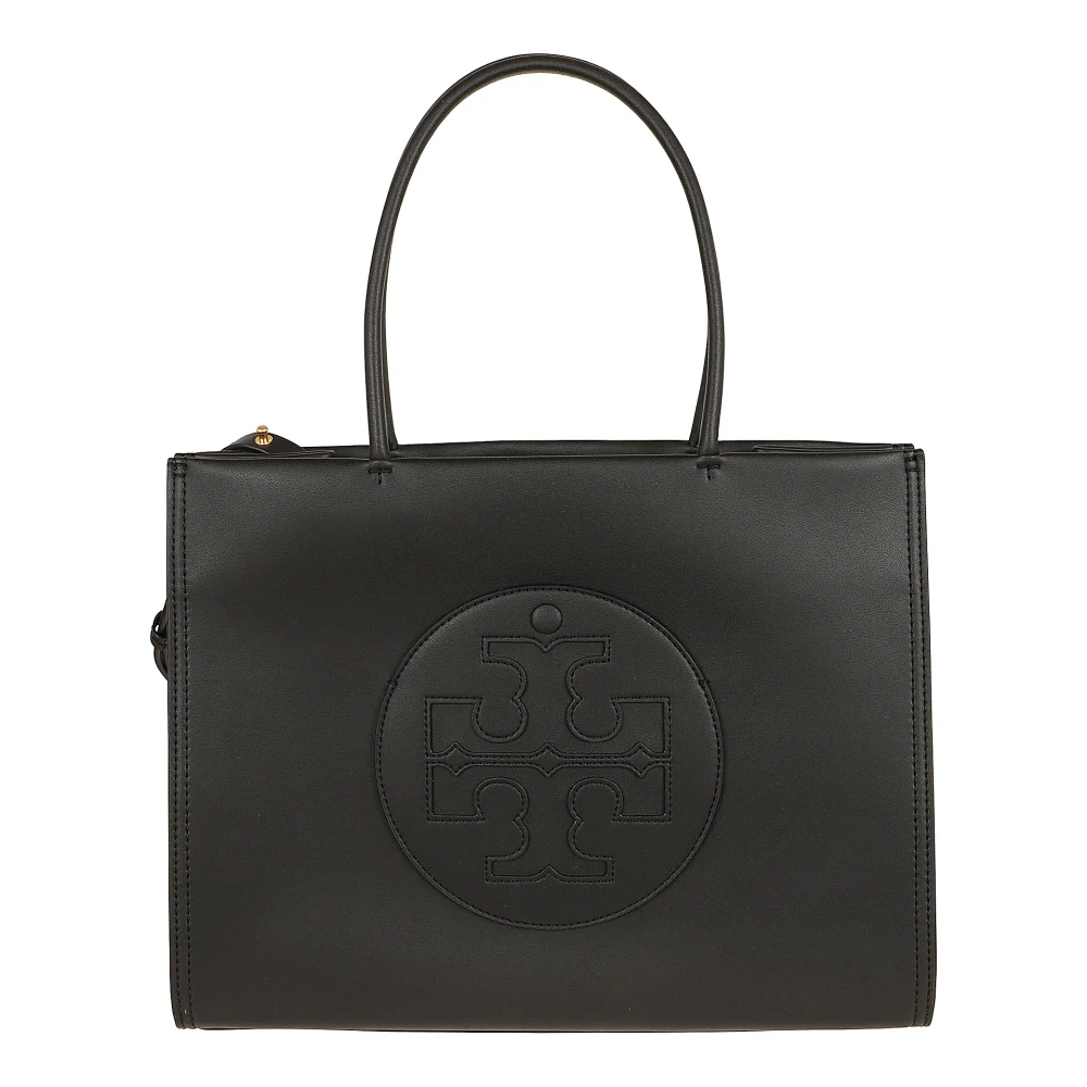 TORY BURCH Zwarte Shopper Tas Elegant Chic Black Dames