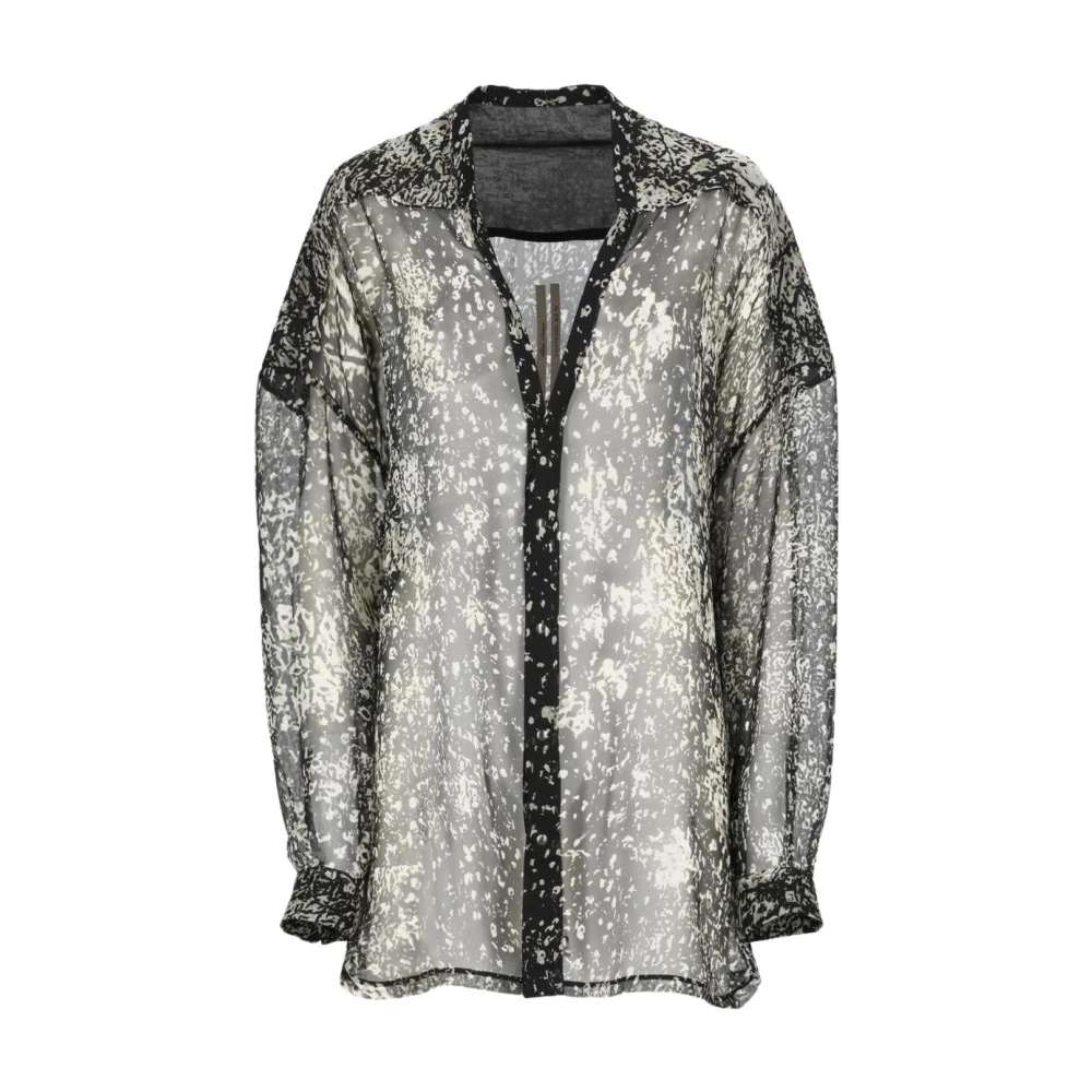 Blouses & Shirts > Shirts - - Rick Owens - Modalova