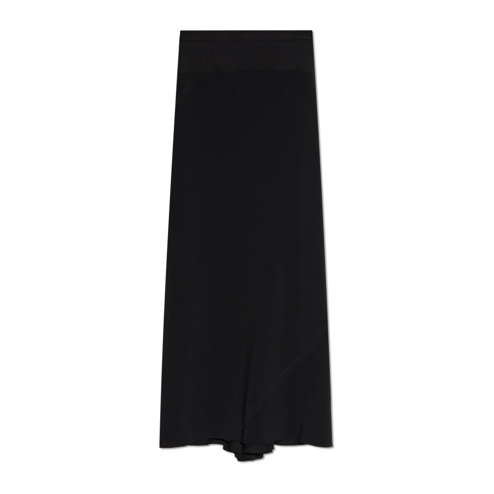 Rick Owens Rok Kalf Bias Black Dames