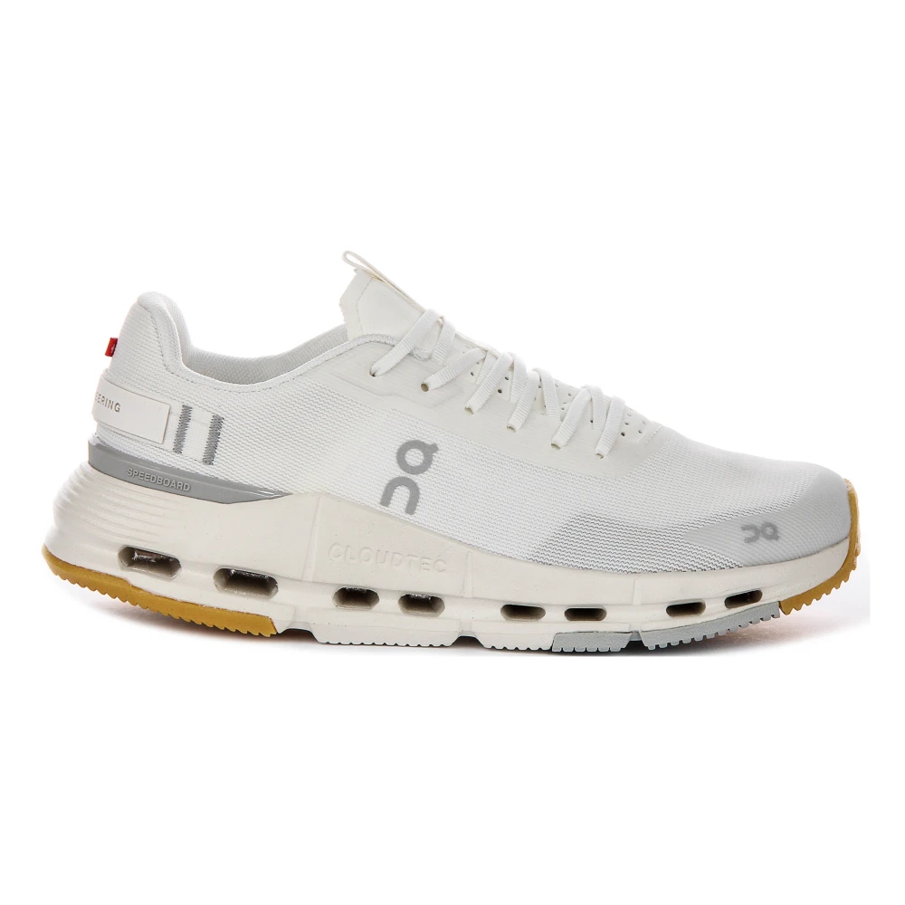 On Running Women's White Running Shoes, 4 Uk, Cloudnova Frm2 Trainer