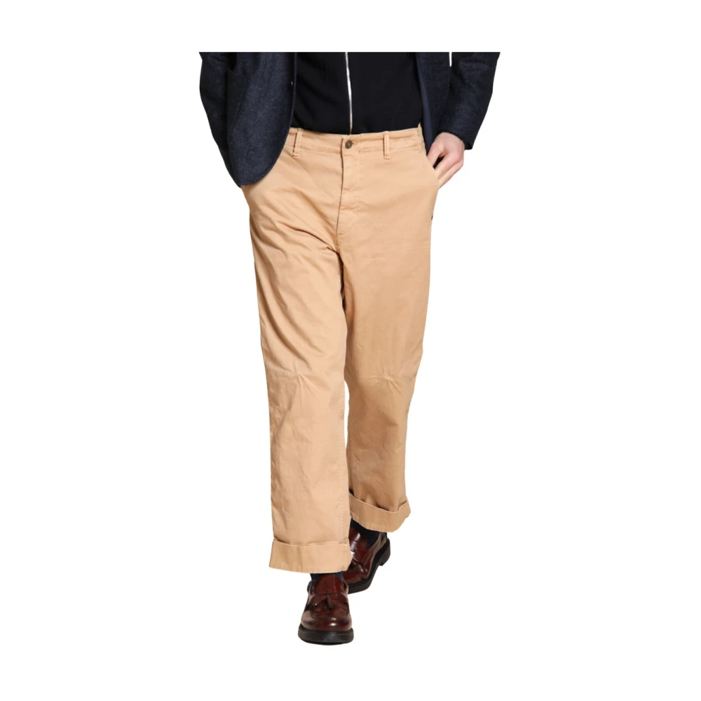 Mason's Herren Braun Hosen, Sgröße: