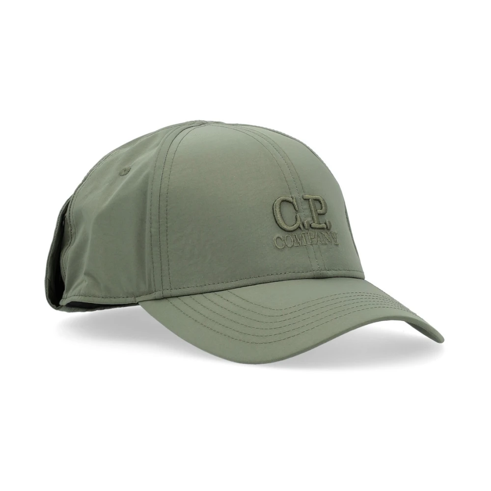 C.P. Company Hats Green Unisex