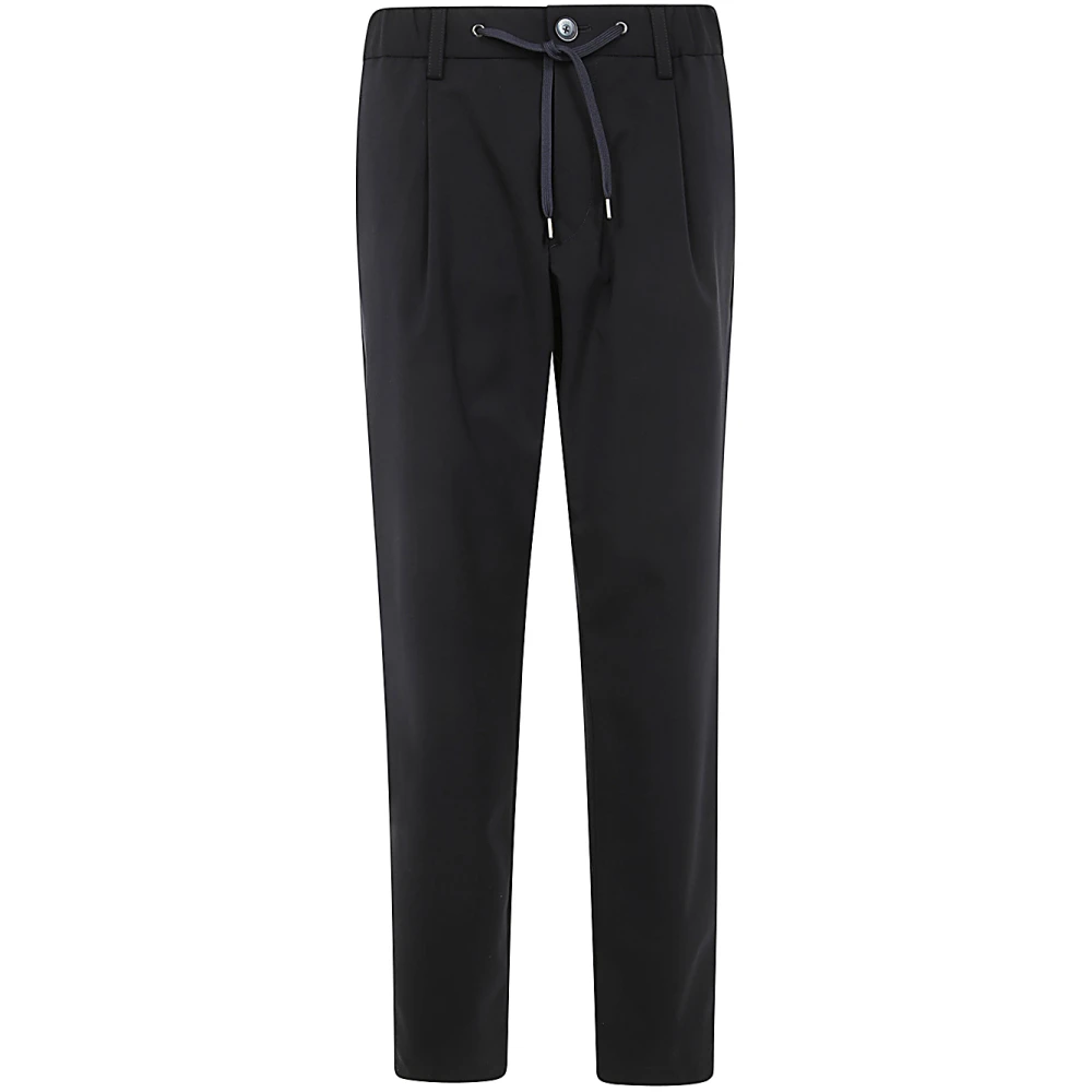 Trousers > Slim-fit Trousers - - Herno - Modalova