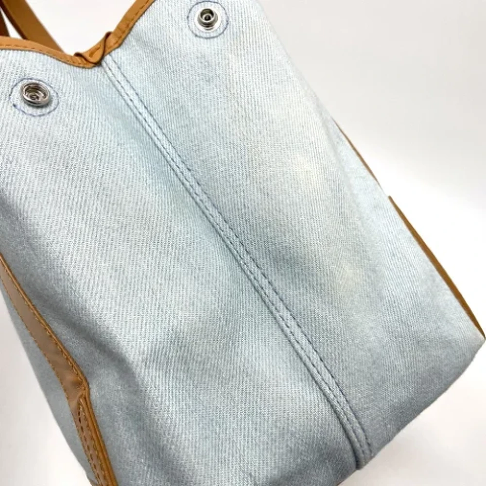 Balenciaga Vintage Pre-owned Leather balenciaga-bags Blue Dames