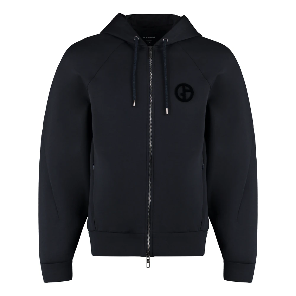 Sweatshirts & Hoodies > Zip-throughs - - Giorgio Armani - Modalova