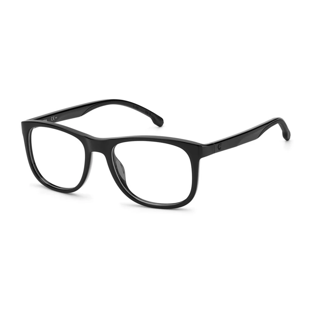 Carrera Zwarte Polyamide Injectiebril voor Mannen Black Heren