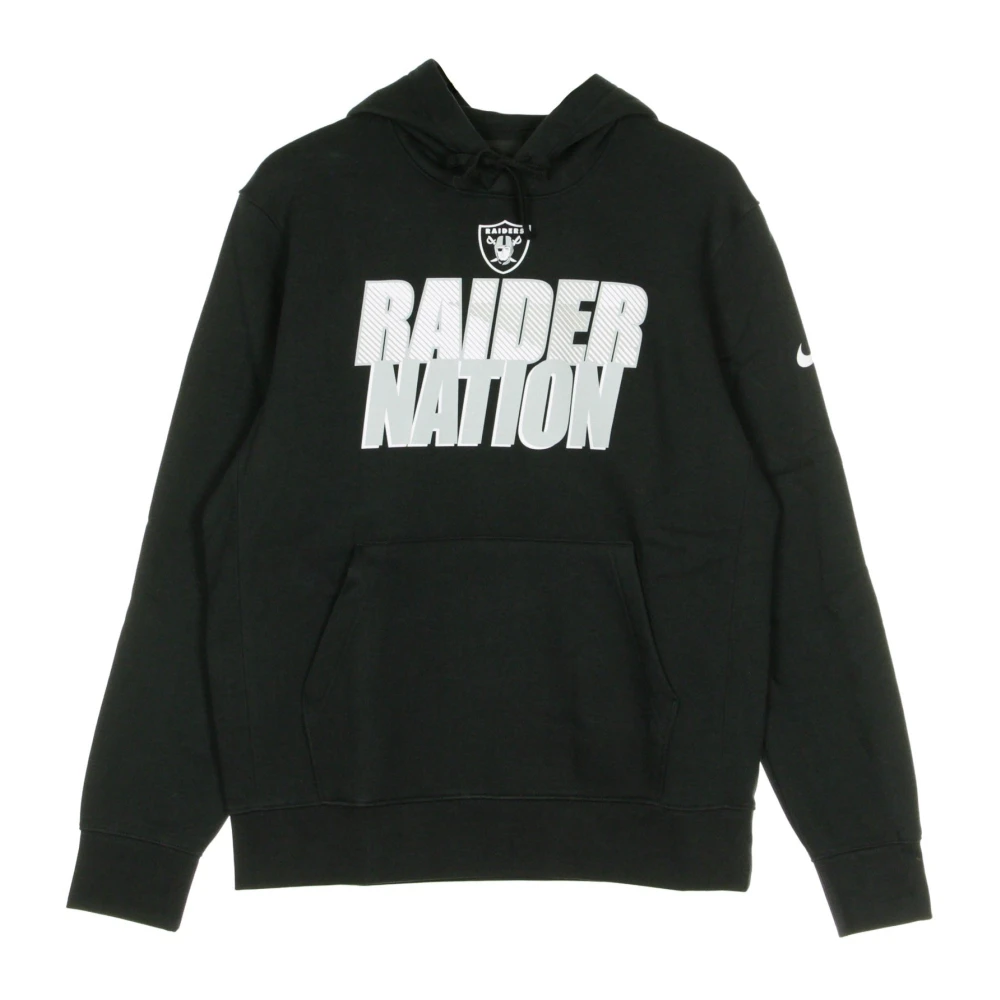 Nike Local Club Fleece Hoodie Black Heren