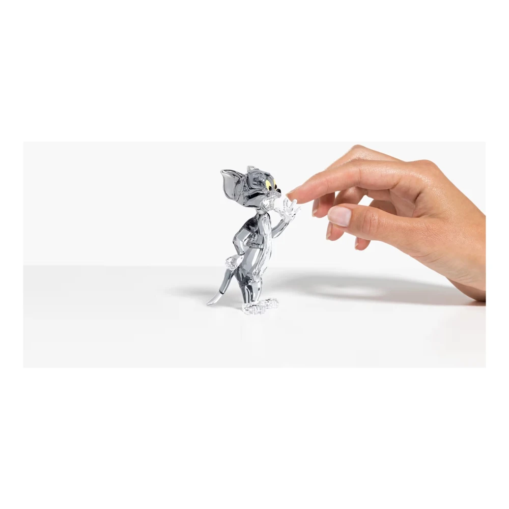 Swarovski Kristallen figuur Tom van TOM EN Jerry 5515335 White Unisex