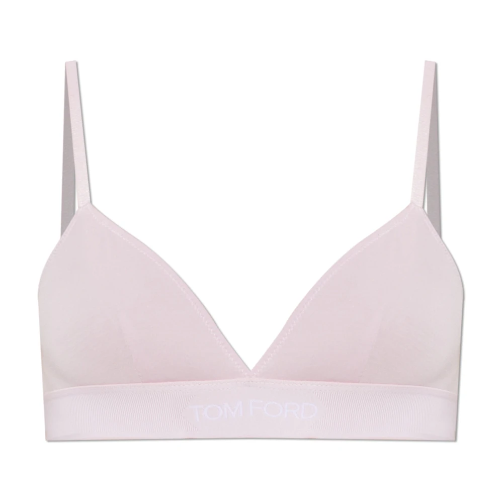 Tom Ford Vrouw Roze Ondergoed Dames, M, Signature Bh