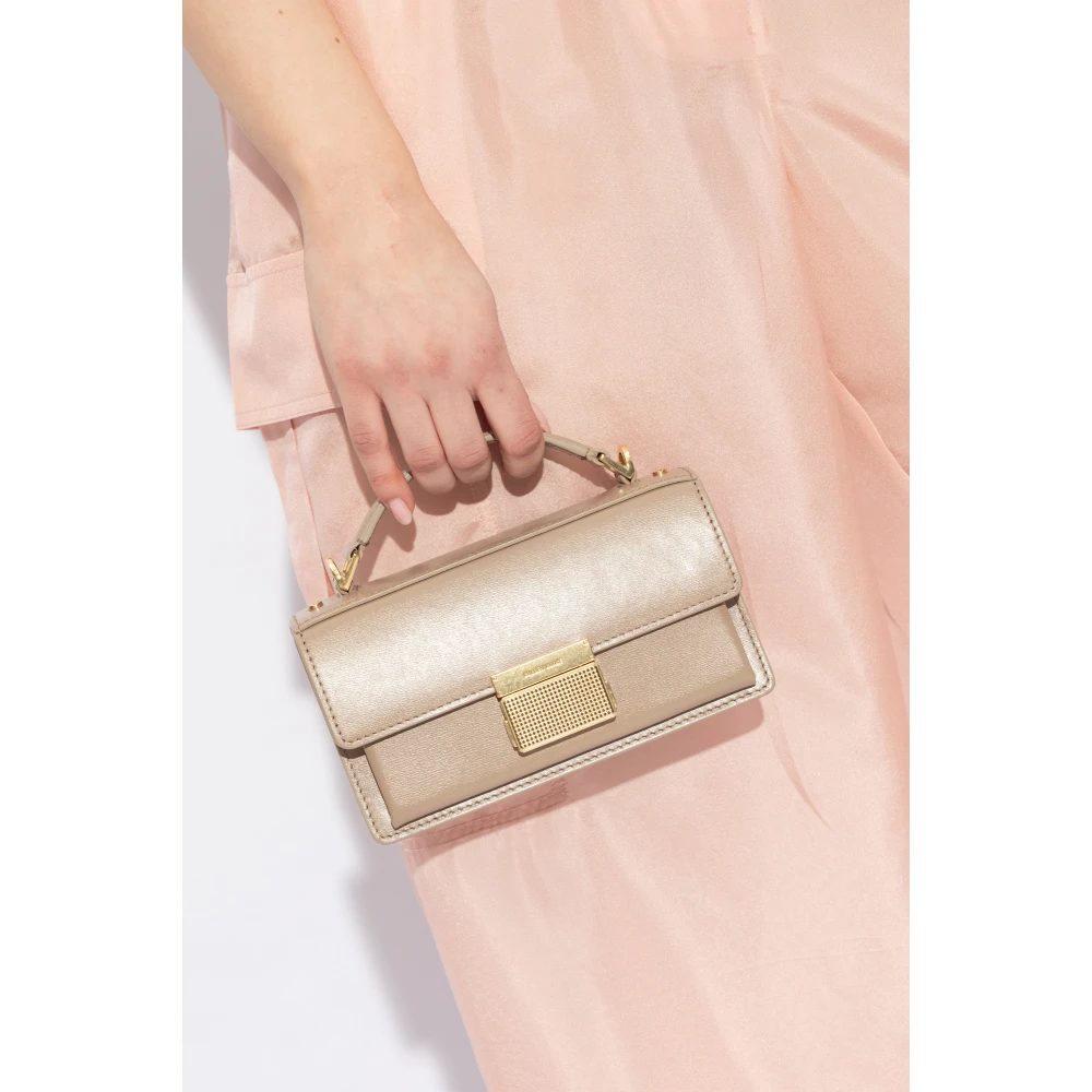 Golden Goose Venezia Small Schoudertas Beige Dames