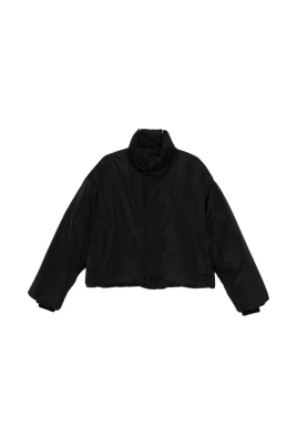 High Neck Puffer Jacket