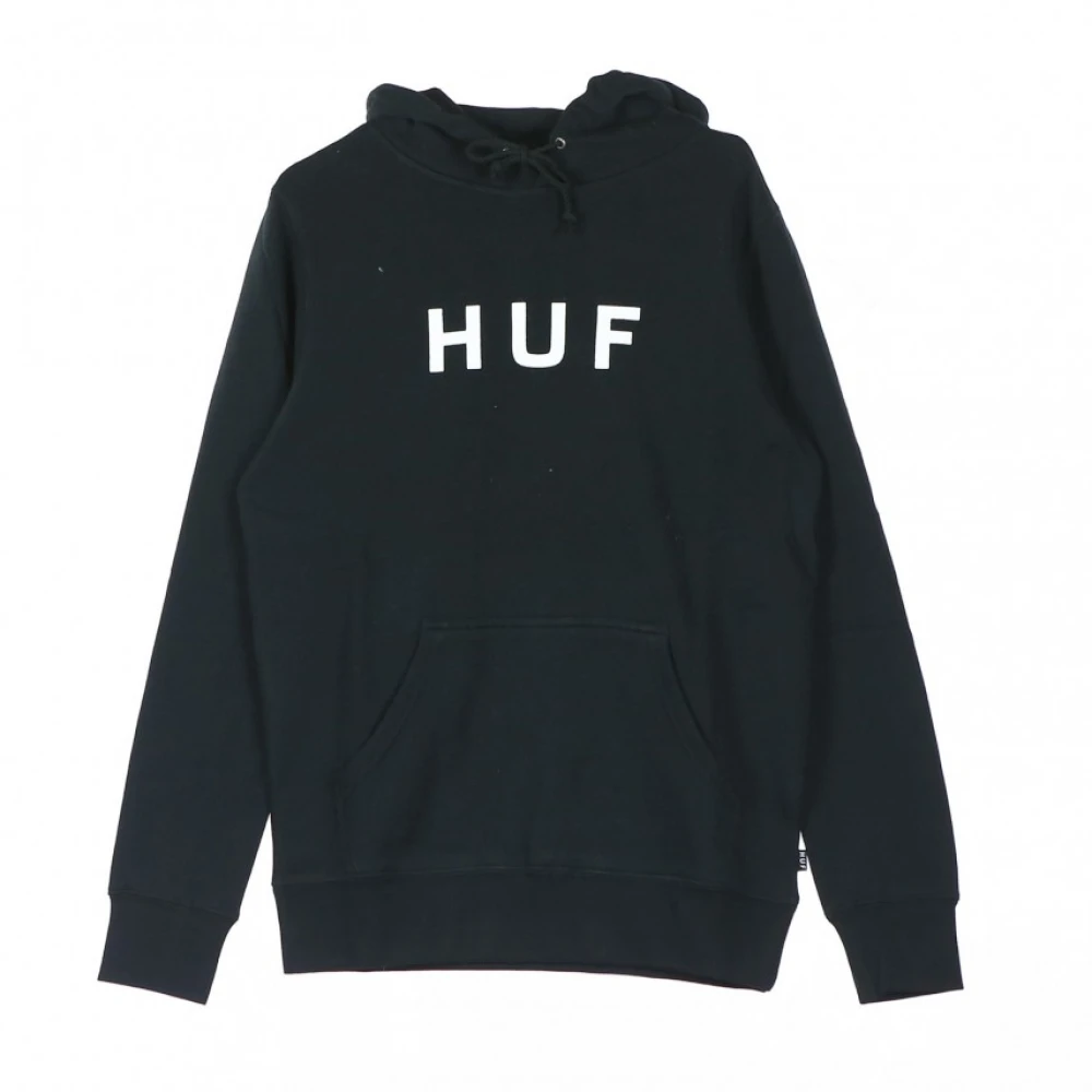 Huf Men's Black Hoodies - Hoodies - Xl - Sweatshirts & Hoodies