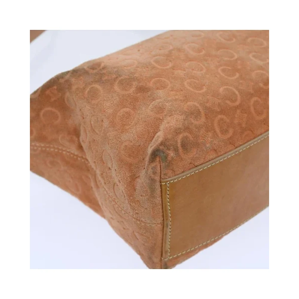 Celine Vintage Pre-owned Canvas celine-bags Orange Dames