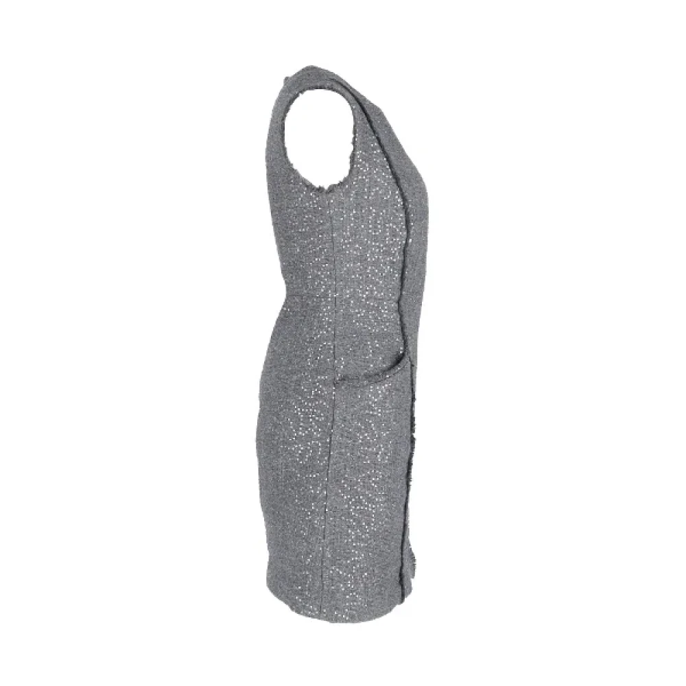 Michael Kors Pre-owned Fabric dresses Gray Dames