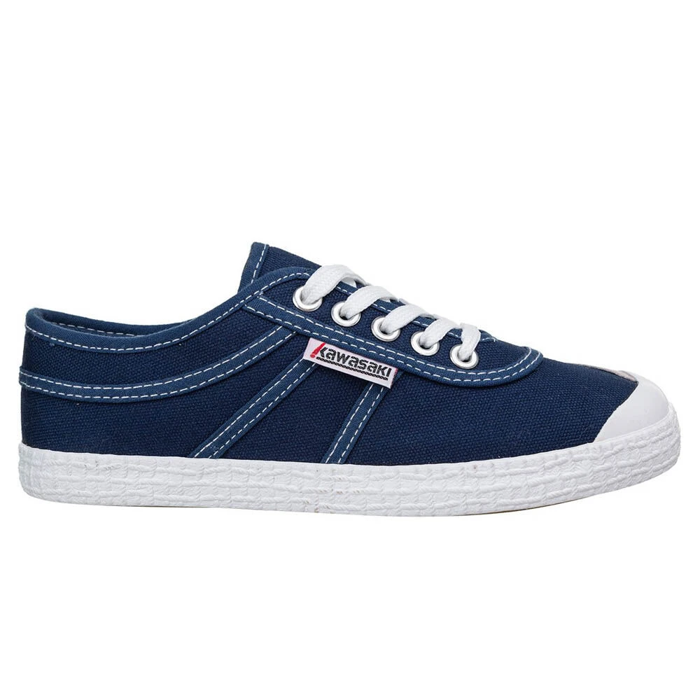 Kawasaki Klassieke Worker Sneakers Heren Schoenen Blauw
