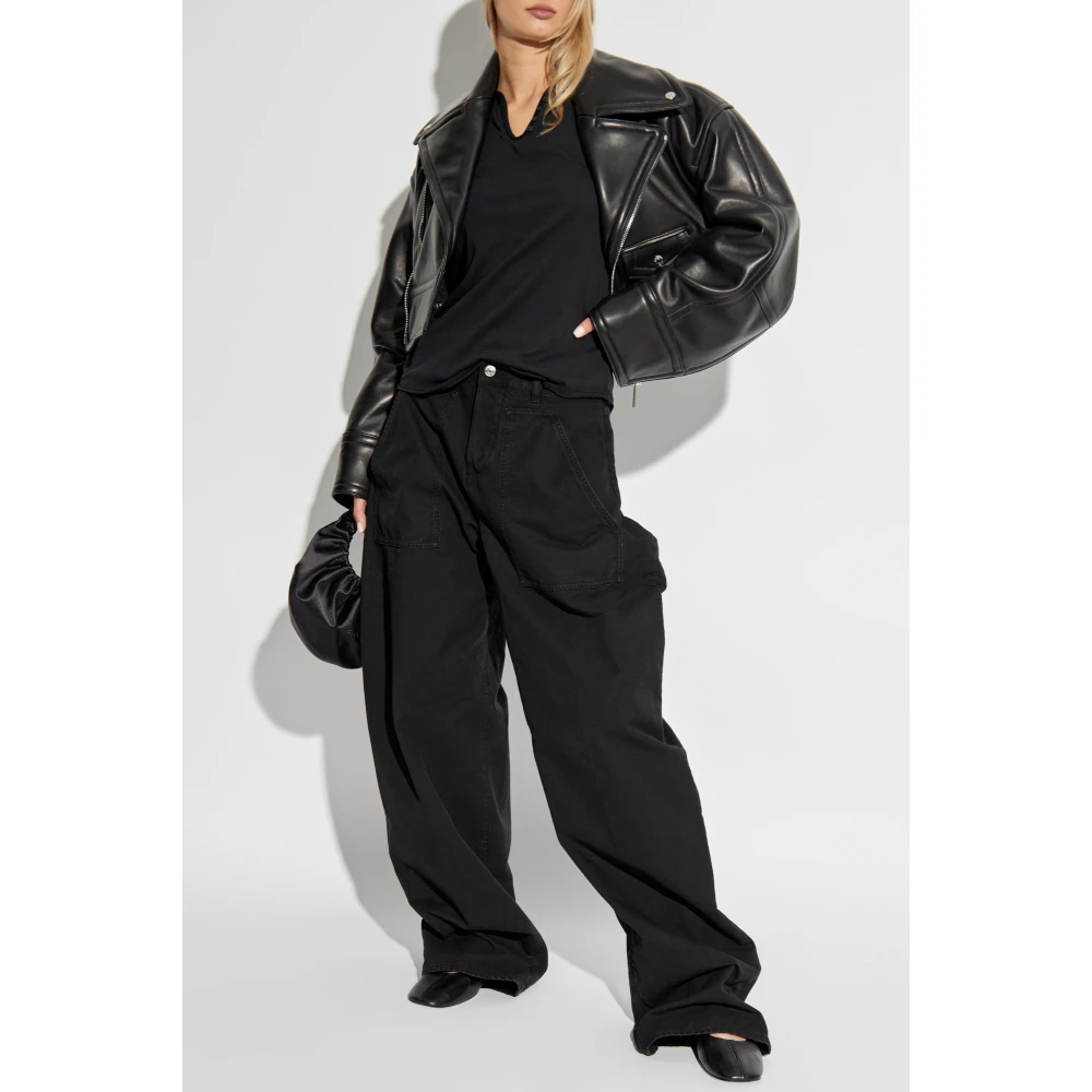 Zadig & Voltaire T-shirt Henley Black Dames