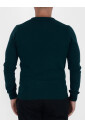 pull-vert-basique-col-rond