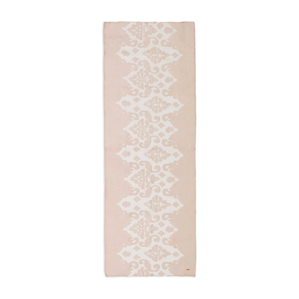 Twinset Women's Pink Scarves, One Size, Scarf