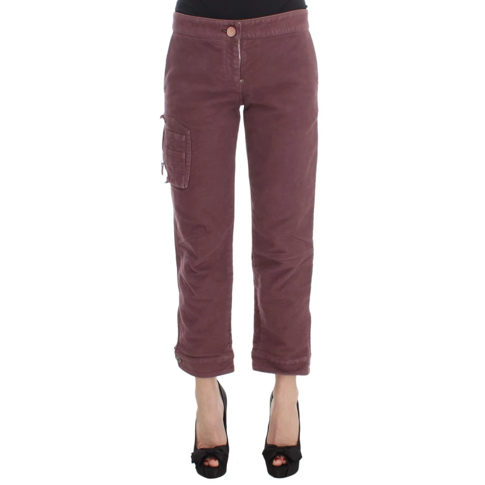Trousers > Cropped Trousers - - Ermanno Scervino - Modalova