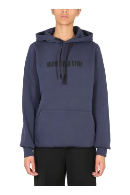 Mirrored Logo Crew Sweat