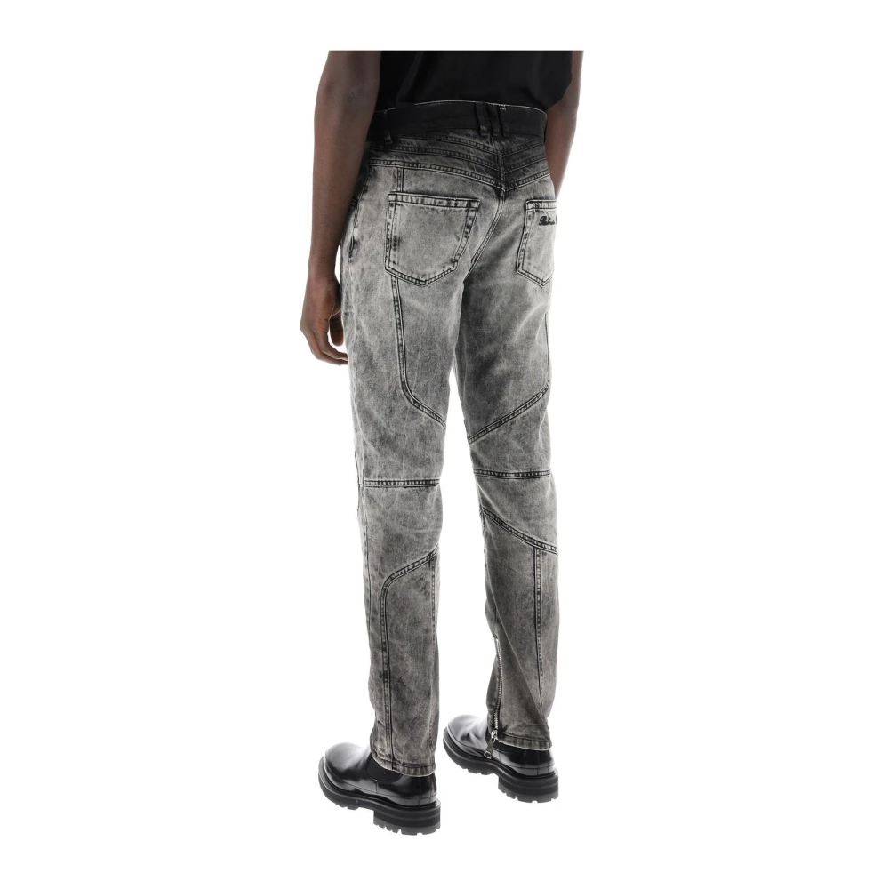 Balmain Jeans Gray Heren