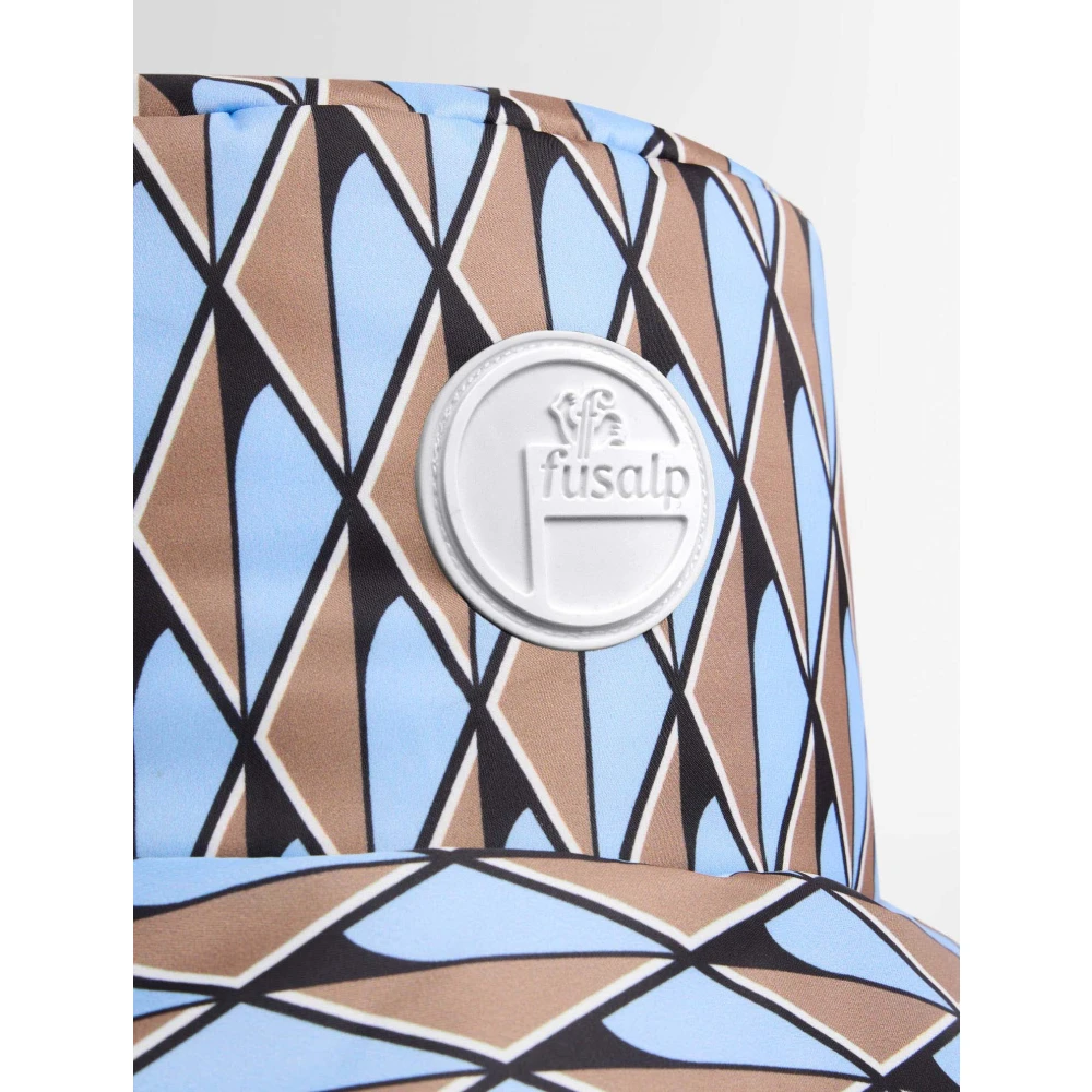 Fusalp Boby Print Bucket HAT Multicolor Unisex