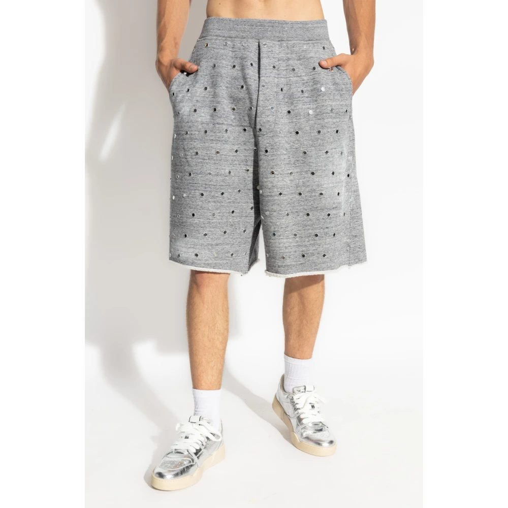 Dsquared2 Logo shorts Gray Heren