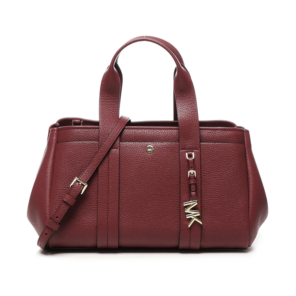 Michael Kors Women's Bordeaux Leather Shoulder Bag