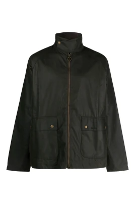 Bedale Short Waxed Jacket