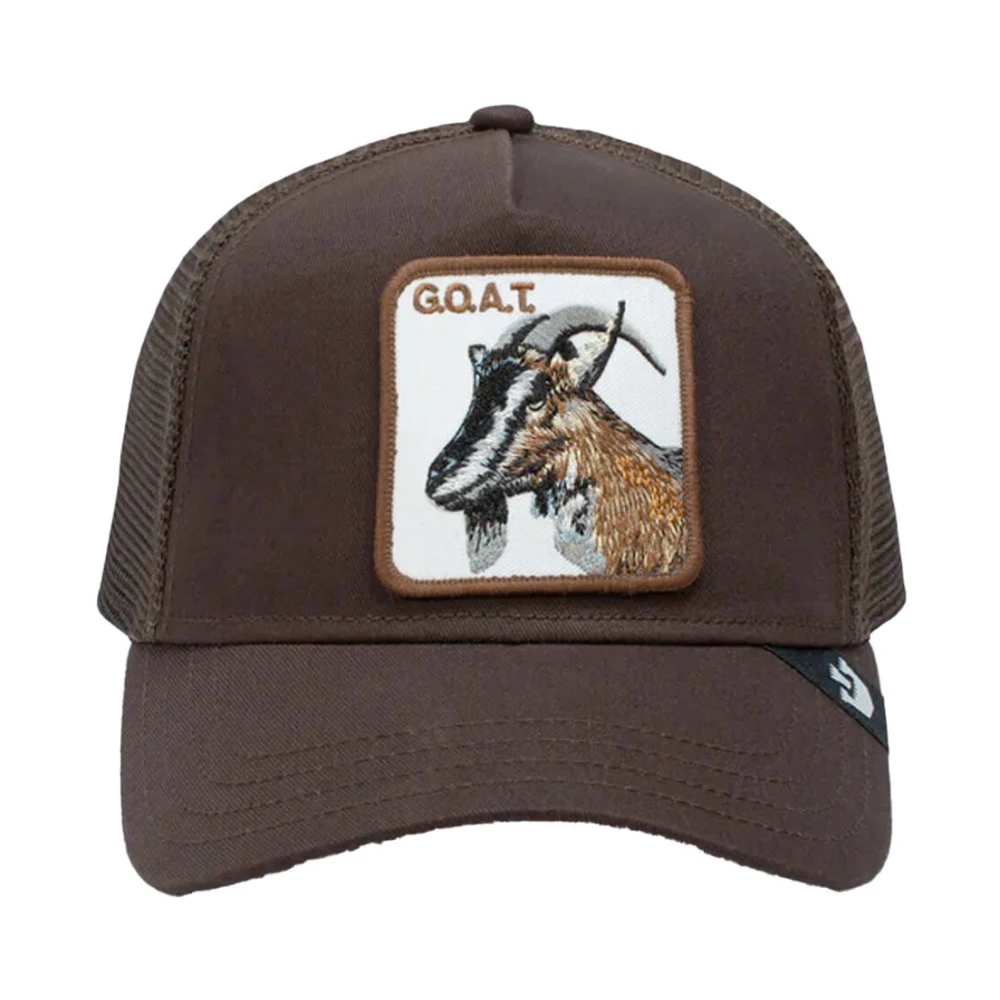 Goorin Bros Stijlvolle Geitenthemahoed Brown Heren