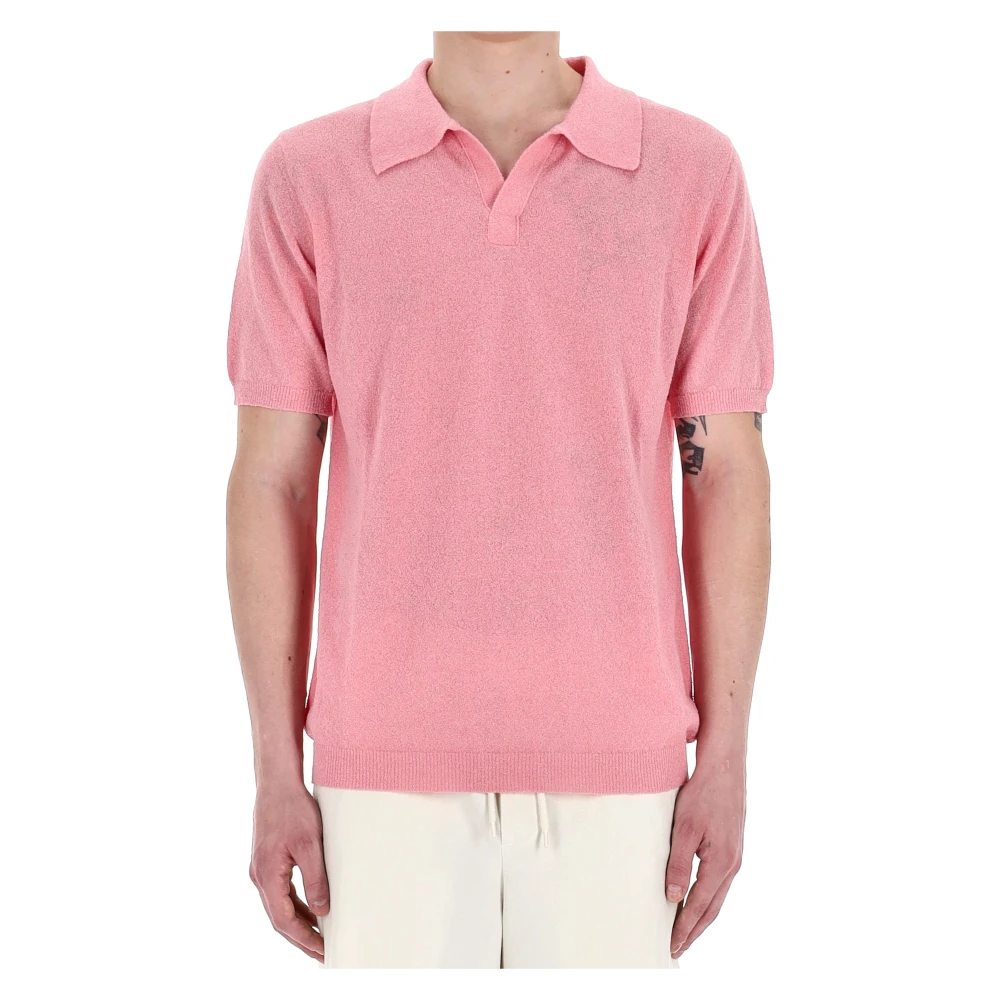 Tops > Polo Shirts - - Roberto Collina - Modalova