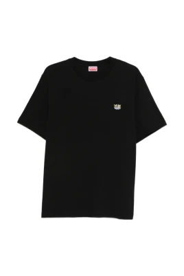 Wild Tiger Embroidered T-shirt