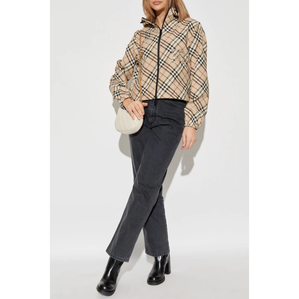 Burberry Capuchonjas Beige Dames
