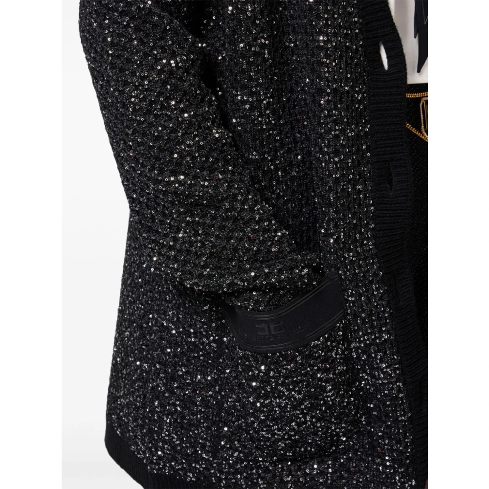 Elisabetta Franchi Cardigans Black Dames