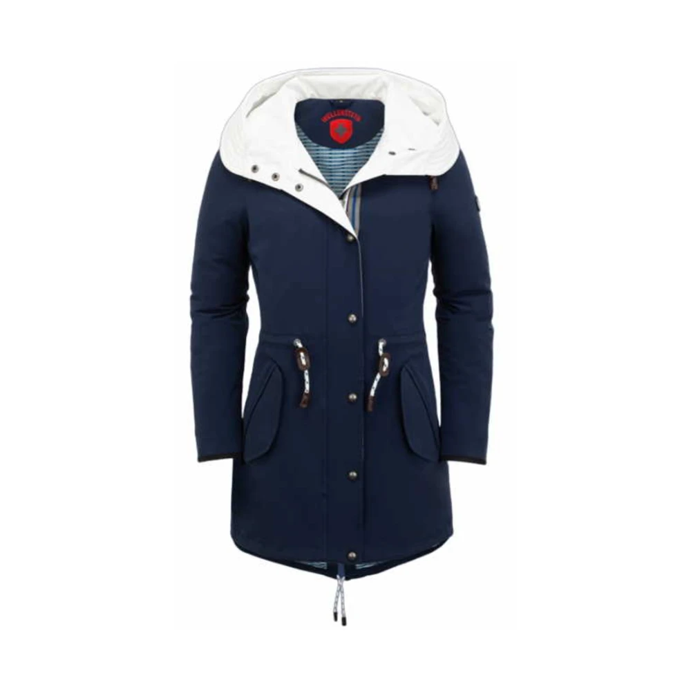 Wellensteyn Zomer Parka Jas Blue Heren