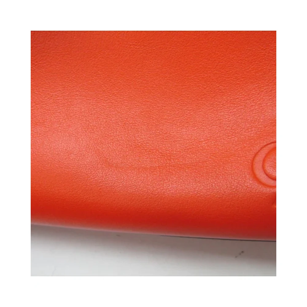 Bally Pre-owned Leather shoulder-bags Orange Dames