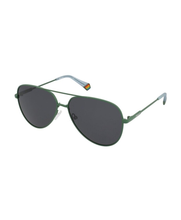 green-metal-sunglasses-solid-dye-polarized