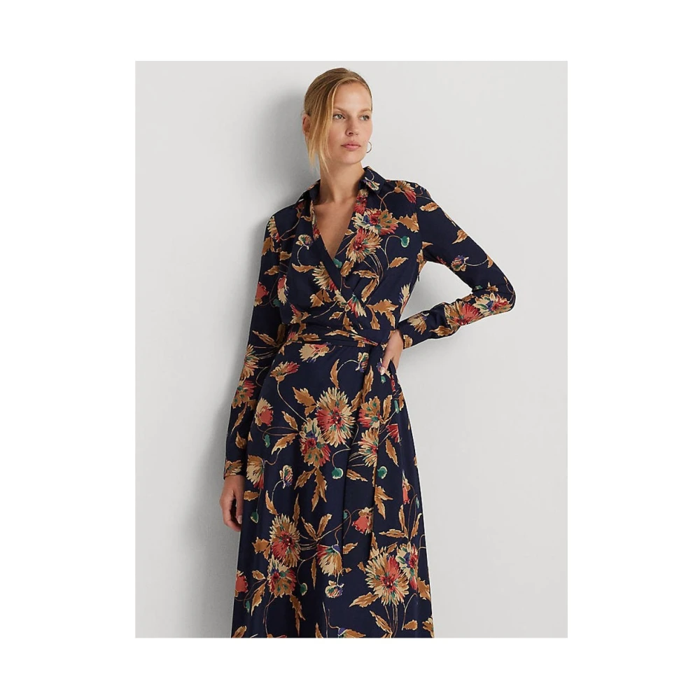 Ralph Lauren Elegante Jurk voor Vrouwen Multicolor Dames