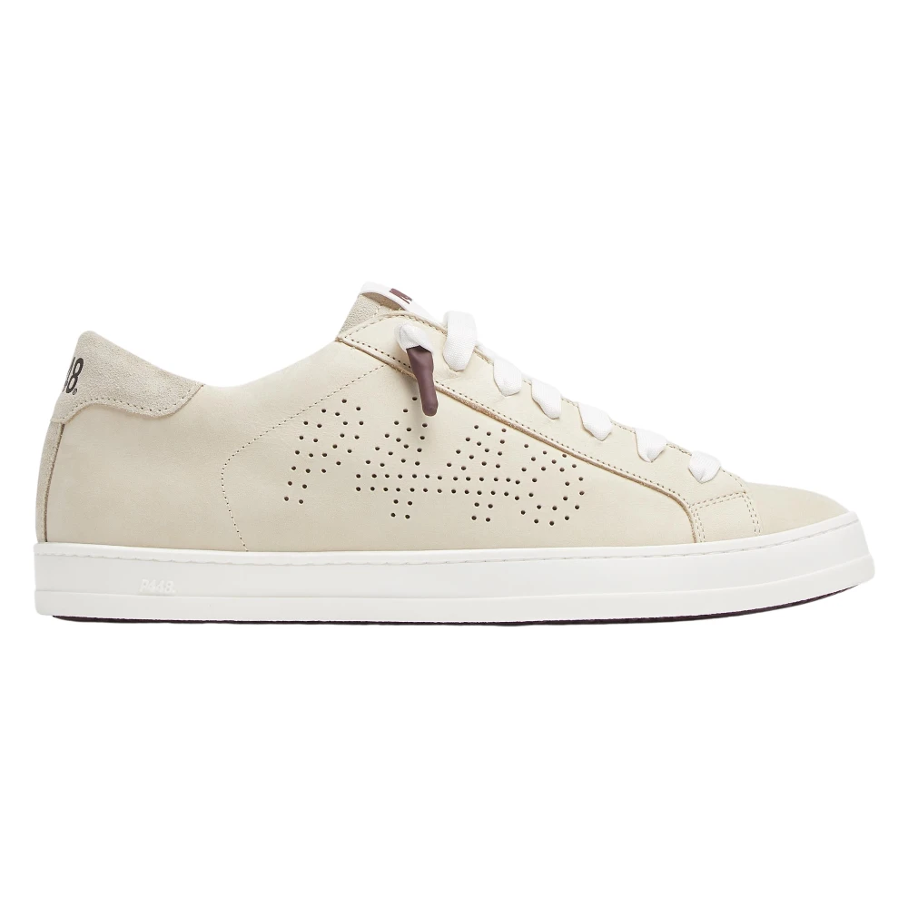 P448 John Shore Heren Schoenen Beige